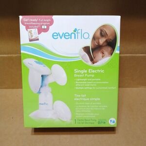 Evenflo Electric Single Breast Pump BPA Free (New Sealed Box)